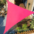 Waterproof Triangle Awning Sun Shade Sail Canopy Outdoor